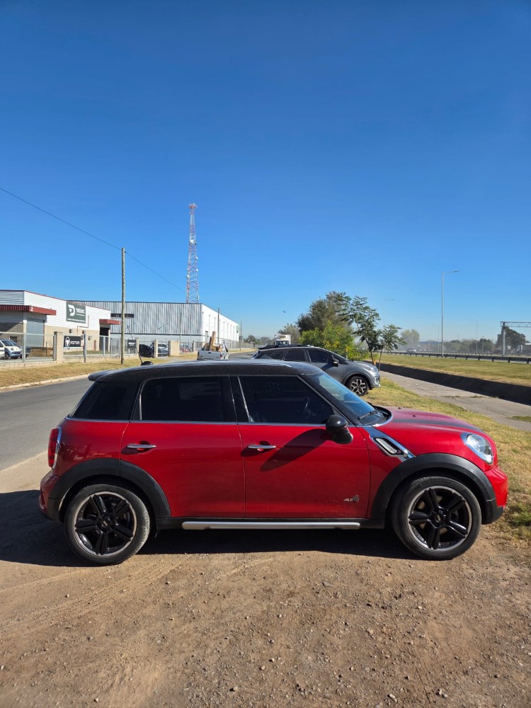 Mini Cooper Countryman  S 4All  Chilli  — foto 3